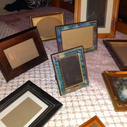 Ten Picture Frames