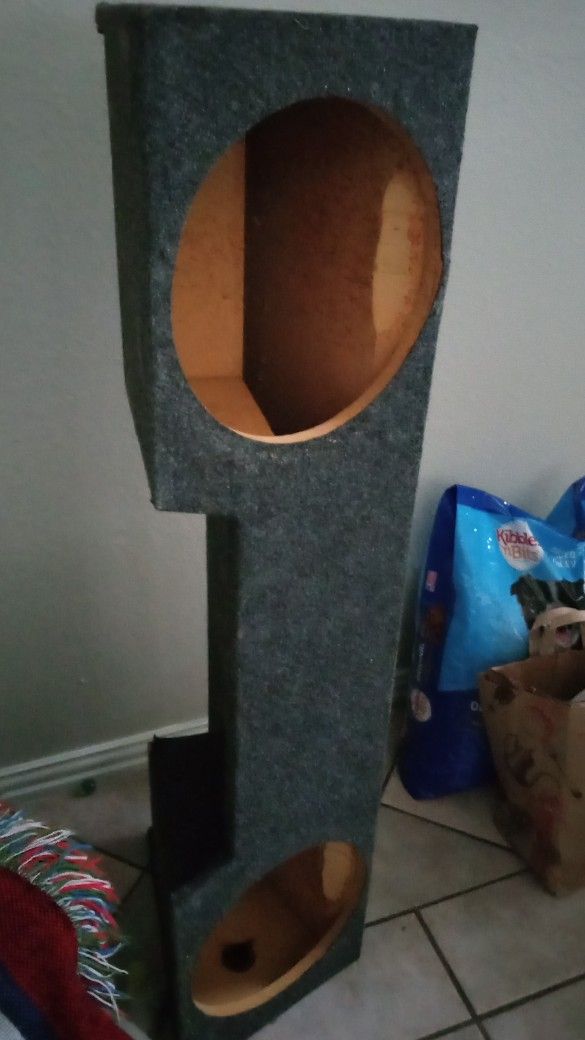 Cajón Para Bocinas 12,"