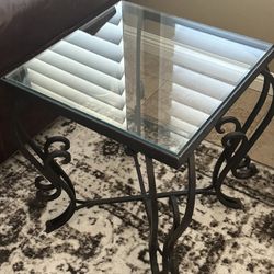 Coffee Table & Two End Tables 