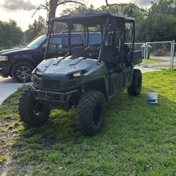 2008 Polaris Ranger Crew Cab Side By Side 