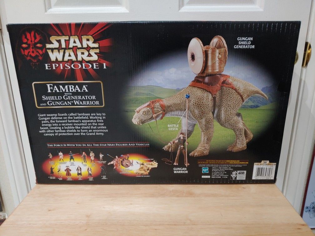 Star Wars Episode FAMBAA with Shield Generator And Bunyan