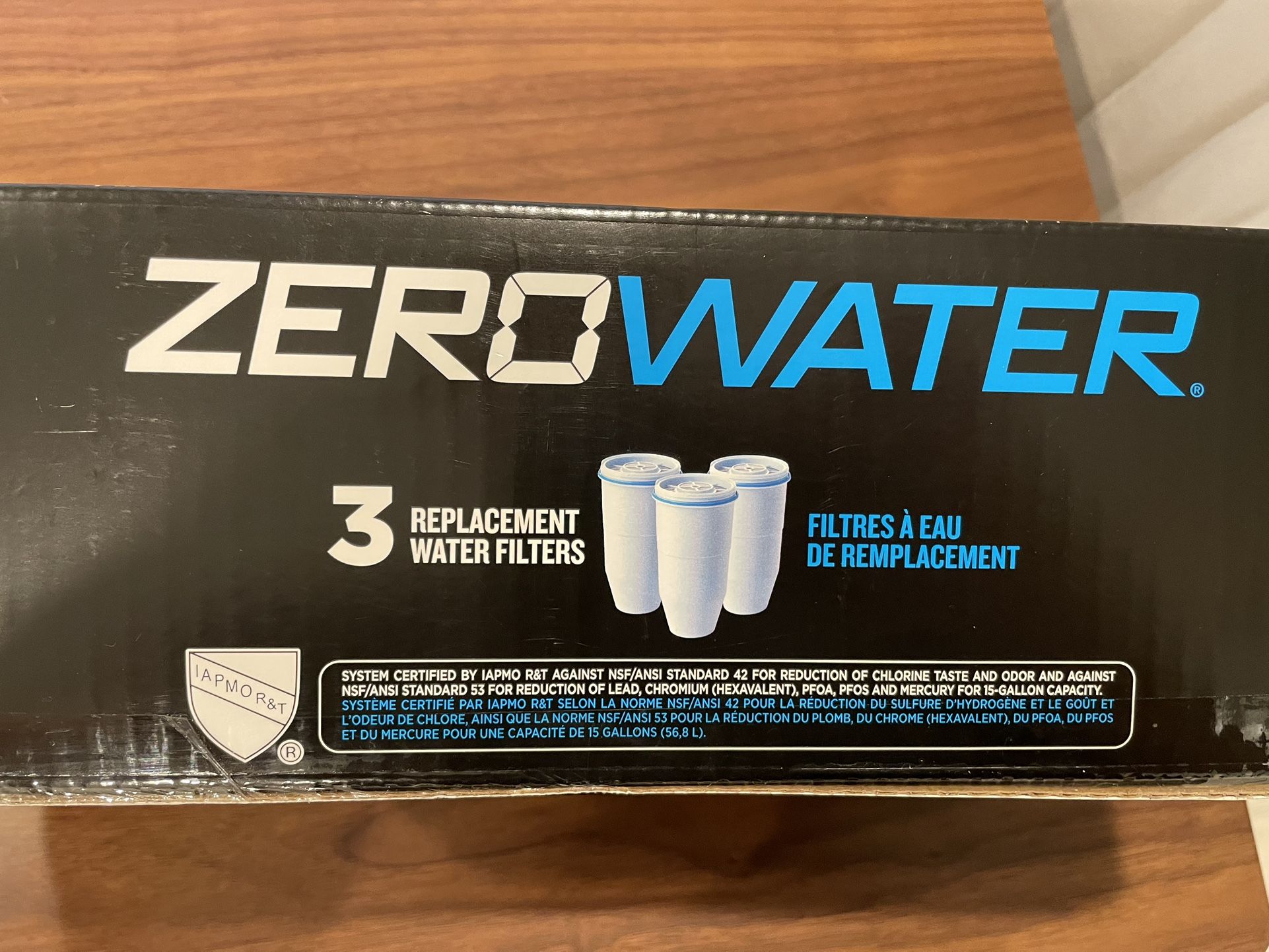 Zero Water Filter Replacement Genuine Brand $10/ Filter.