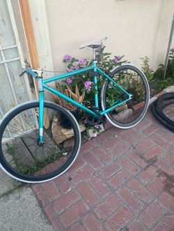 Bike and bike parts