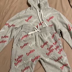 Men’s Cookies Sweat Suit