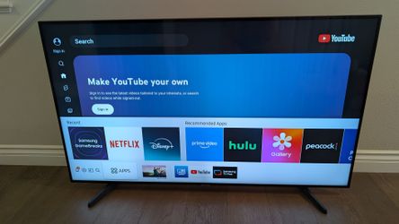 Samsung TV 65 inch LED 4K UHD smart TV