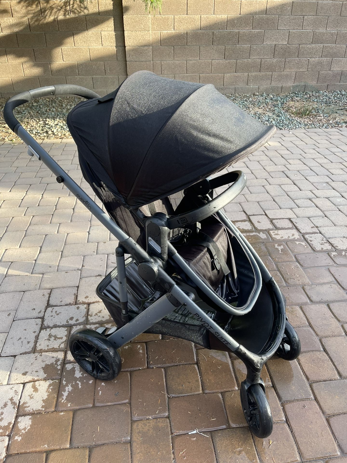 Evenflo Travel System Pivot Stroller
