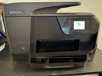 HP Printer Scanner Copier. Connects to WiFi. Easy to use!!!