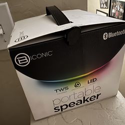 I CONIC TWS tr nd LER portable speaker Bluetooth