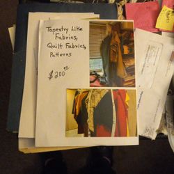 Bulk Lot / Tapestry And Quilt Fabric