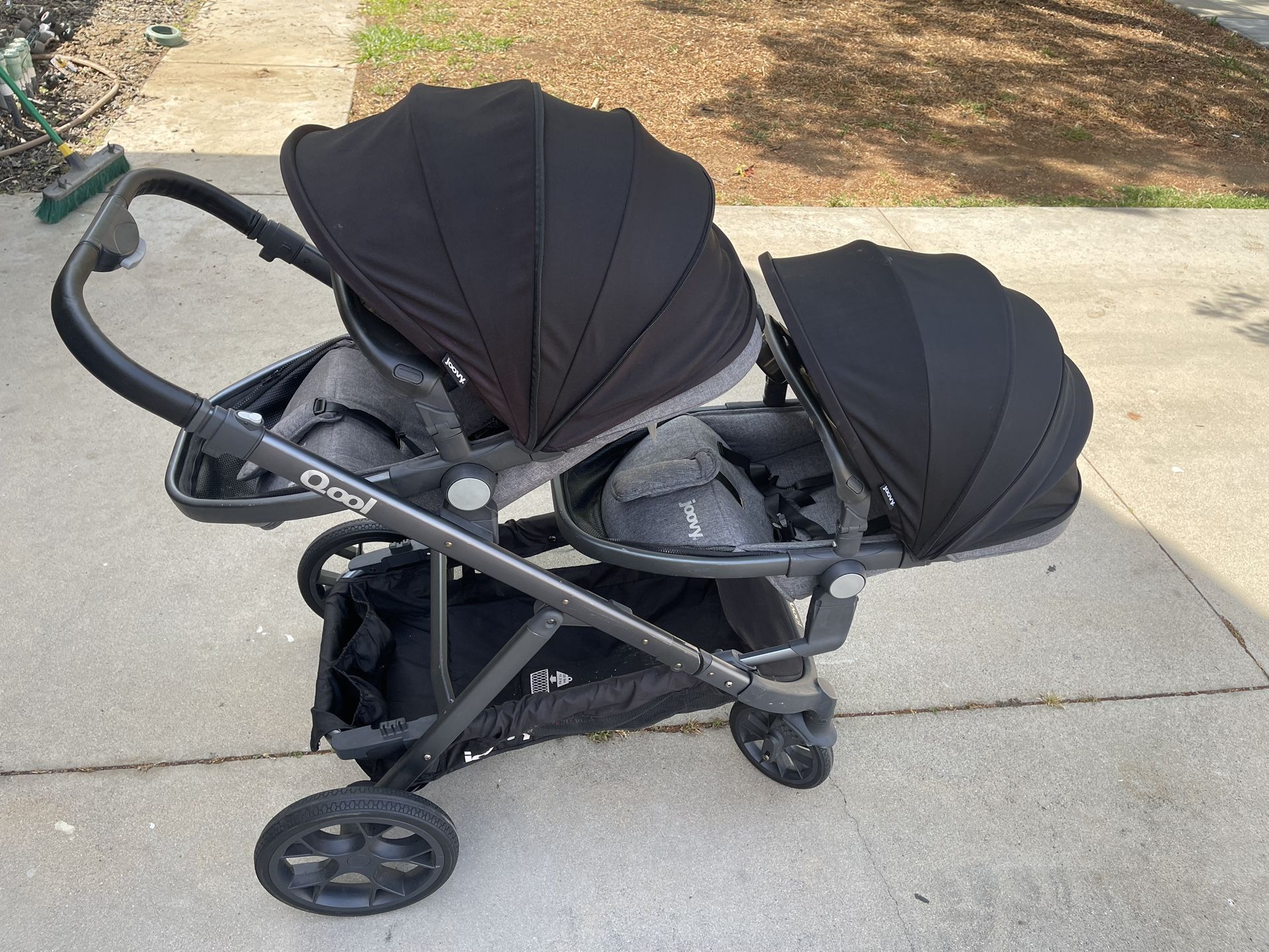 Joovy Qool single Double And Triple Stroller