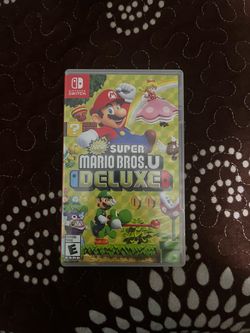 New Super Mario bros.U deluxe case