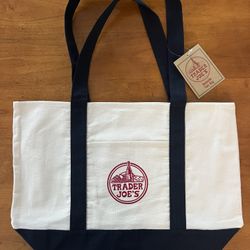 VIRAL Trader Joe’s Canvas Tote Bag