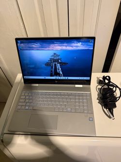 Laptop Computer hp envy 360 Touchscreen core i5