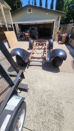 1031 Ford Frame