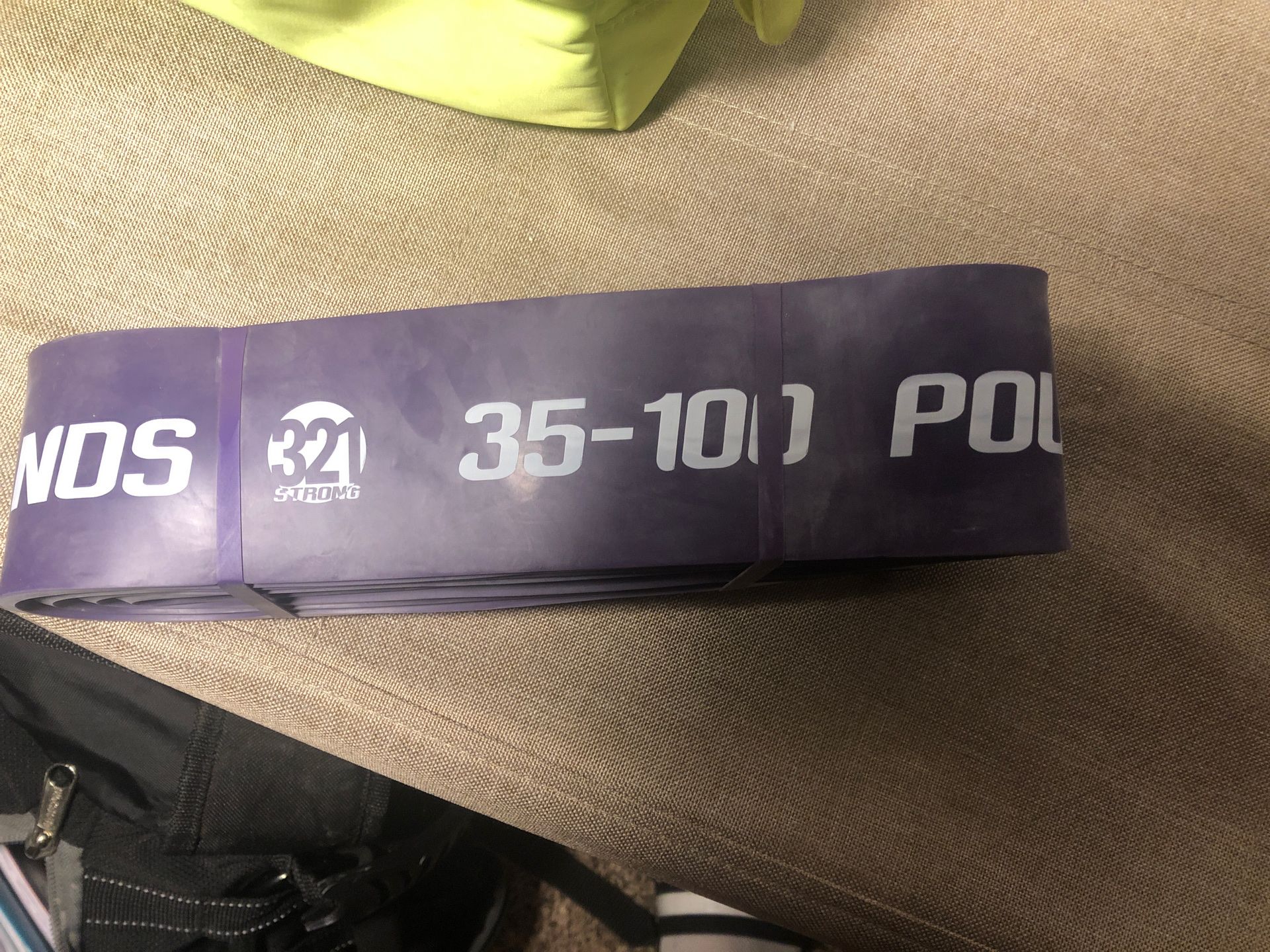 Pull up resistance band- workout gear , gym equipment home gym