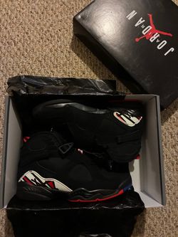 Jordan 8s for sale great condition size 9/5  120$!