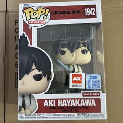 Aki Hayakawa Funko