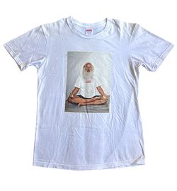 FW21 Supreme Rick Ruben White Tee Size: S