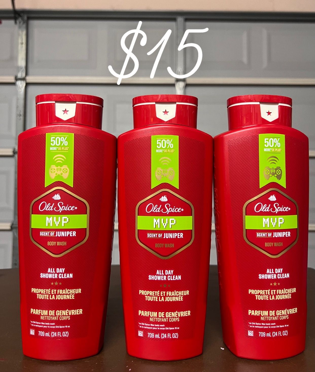 Old Spice Body Wash