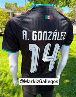 MEXICO 2026 🇲🇽🖤 A. GONZALEZ #14