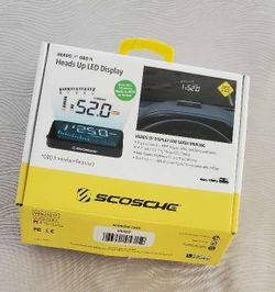 Scosche HUD2 Heads up LED Display OBDII