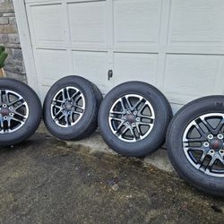 Brand New 2025 TRD Off Road Tacoma Or 4runner Wheels And Tires