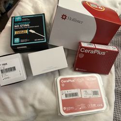 Ostomy supplies