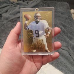 Steve McNair Gold Rookie Card Sealed In Case