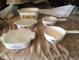 Corning Ware Dishes