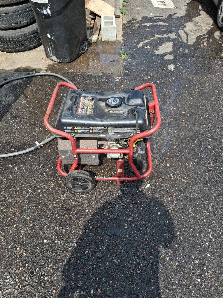 Workmate 3400 Generater