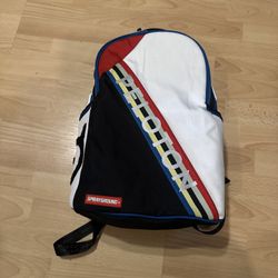 Sprayground Authentic X Peloton Limited Edition Backpack Gym Overnight Bag