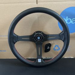 350mm Nardi Steering Wheel 