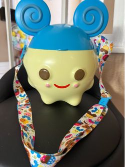 Disney World of Sweets Poppi Popcorn Bucket and Lanyard