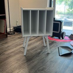 Récord And Vinyl Stand 