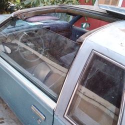 1984 Oldsmobile Cutlass T Top Not For Parts 