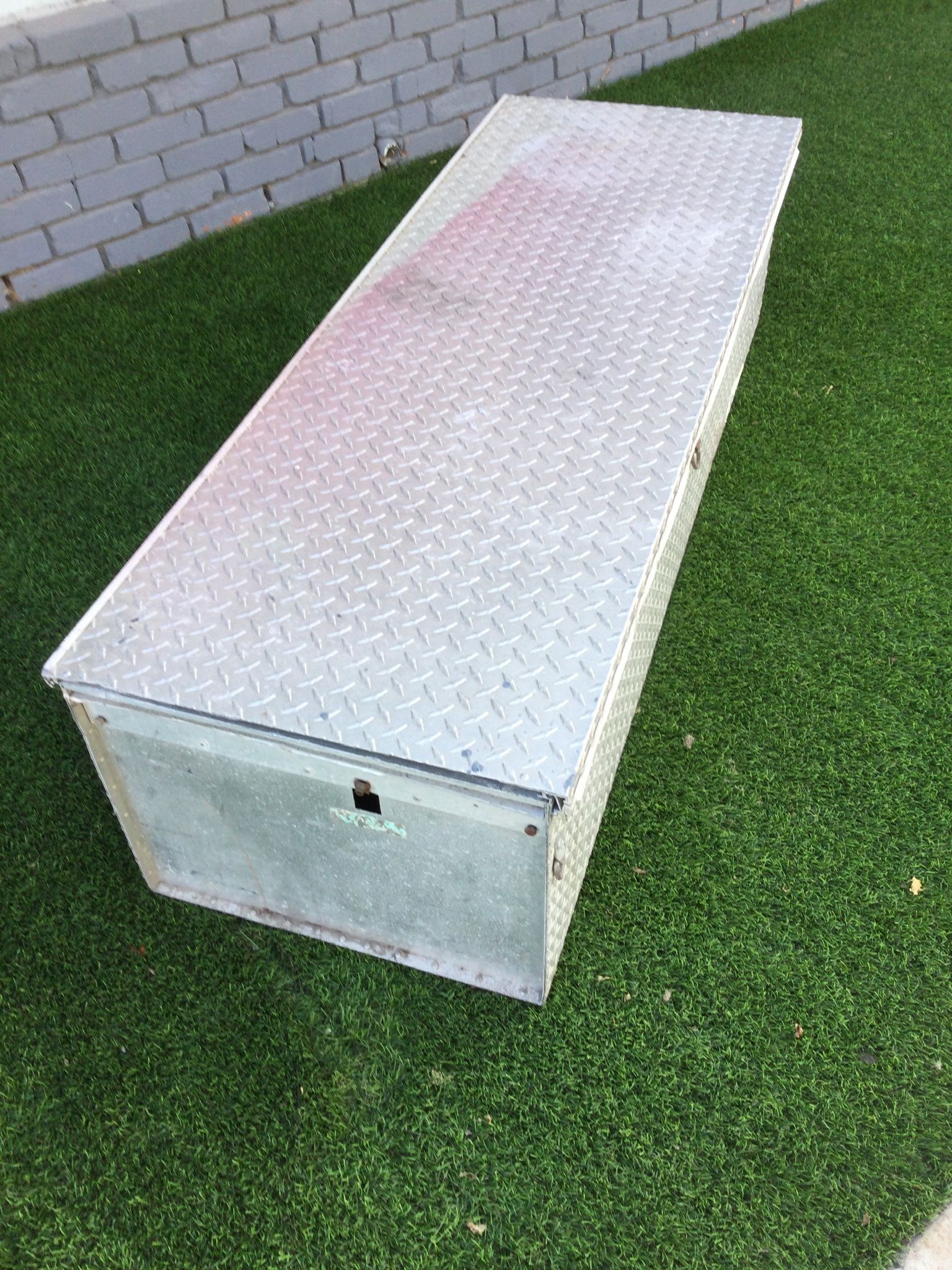 Aluminum Truck Trunk 