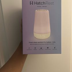 Hatch Rest 2nd Gen Baby Sound Machine (Brand New)
