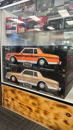 Redcat caprice hopping lowrider RC car