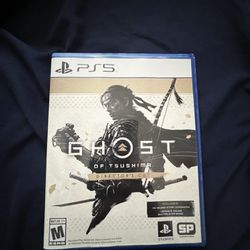Ghost of Tsushima Ps5 videogame 