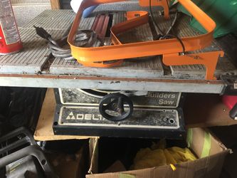Portable table saw