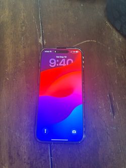 iPhone 16 Pro Max 256GB