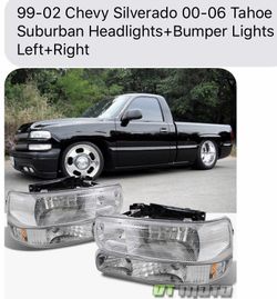 Silverado 99-02 new headlights
