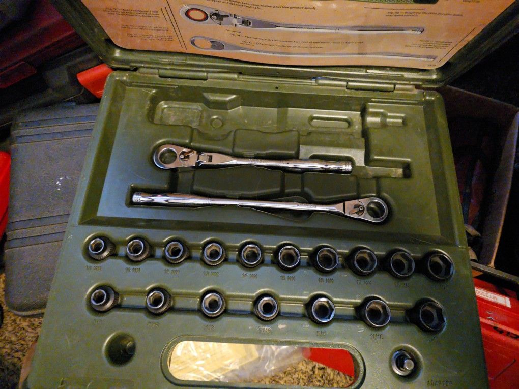 Matco Special Forces Pass Through Sockets