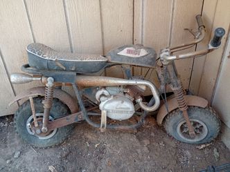 Arctic SssCat vintage mini bike