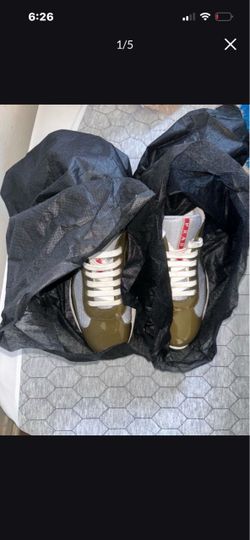 Prada America's Cup Sneakers