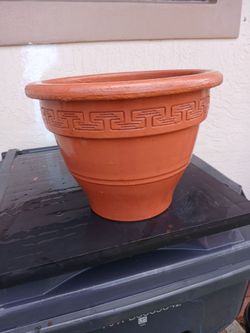 Clay Terracotta Pot
