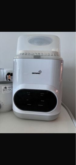 GROWNSY baby bottle washer/sterilizer/dryer