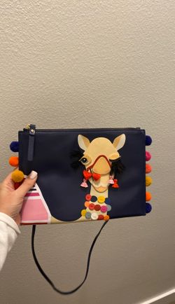 Kate Spade camel wink purse crossbody