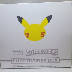 Celebrations Elite Trainer Box - Celebrations (CLB)