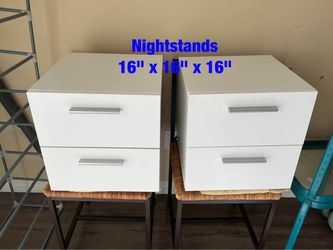 Nightstands  -  $50  each